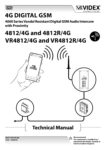 Videx 4812 Manual