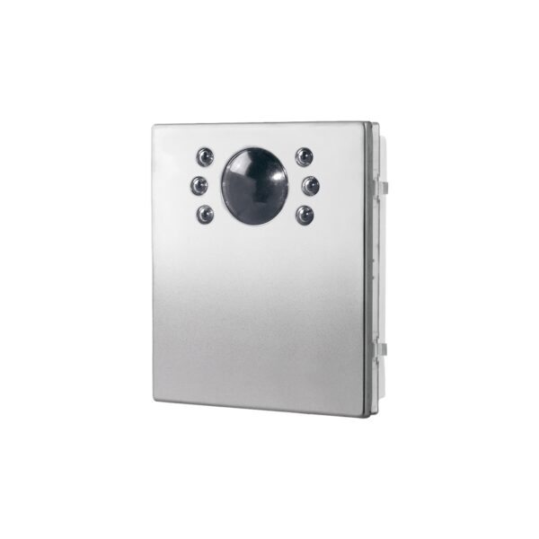 Videx 4330N/C/A colour camera unit with aluminium finish