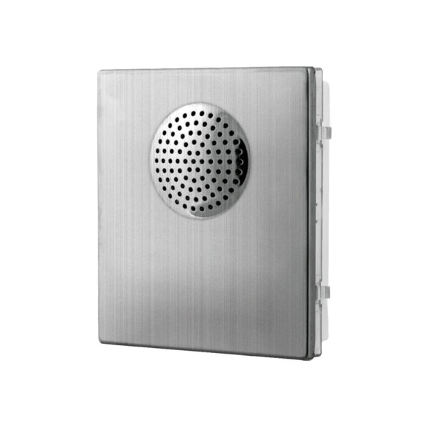 Videx 4836-0/M 0 button speaker module - matt finish