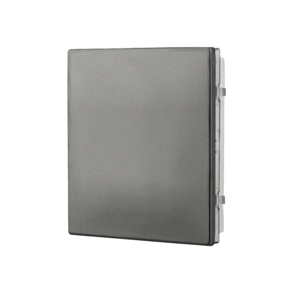 Videx 4840/BL 4000 series blanking module - Gun metal grey finish