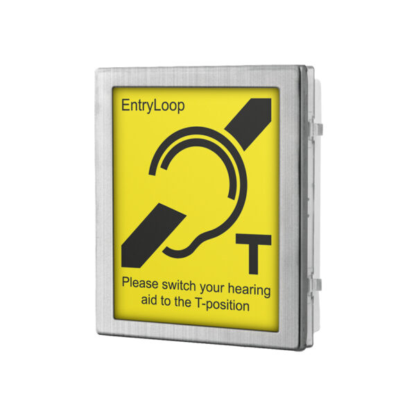 Videx 4846/IND/M induction loop module - matt finish