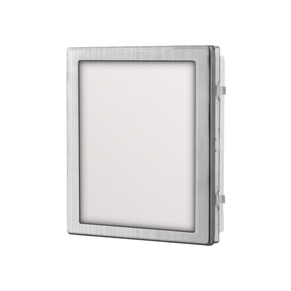 Videx 4846/M back-lit information module - matt finish