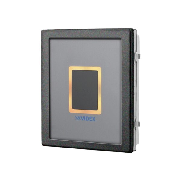 Videx 4849WS4 Mifare proximity reader module for the WS4 web access system - Gun metal grey finish