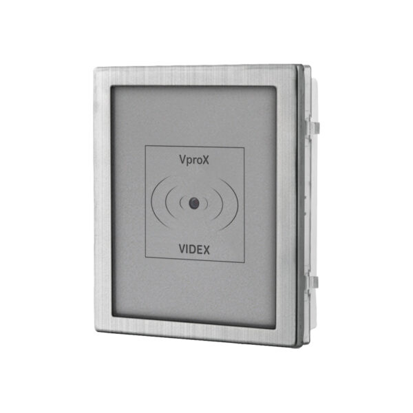Videx 4849/M extension proximity reader module for VProx access control - matt finish