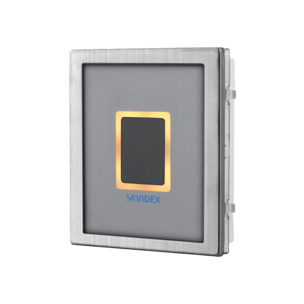 Videx 4849MI/M standalone offline Mifare proximity reader module for the MiAccess system- matt finish