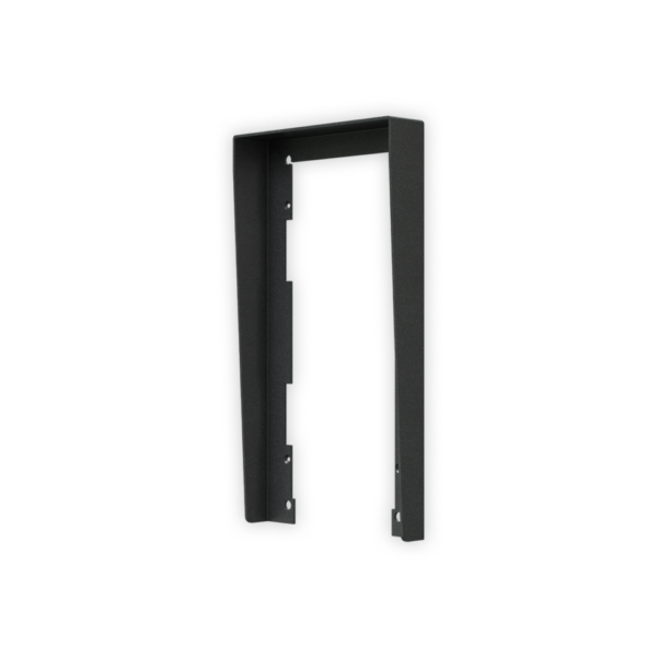 4872 Videx Flush Rainshield for the 4000 Series (2 Module)