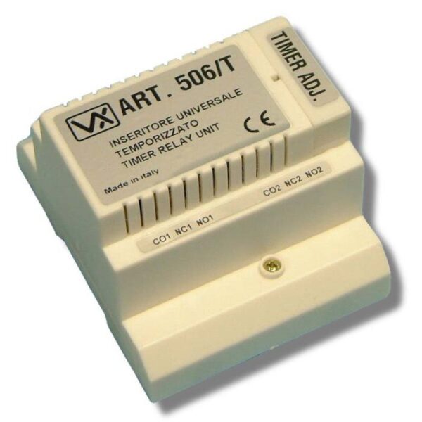 Videx 506T 12/24V Boxed relay