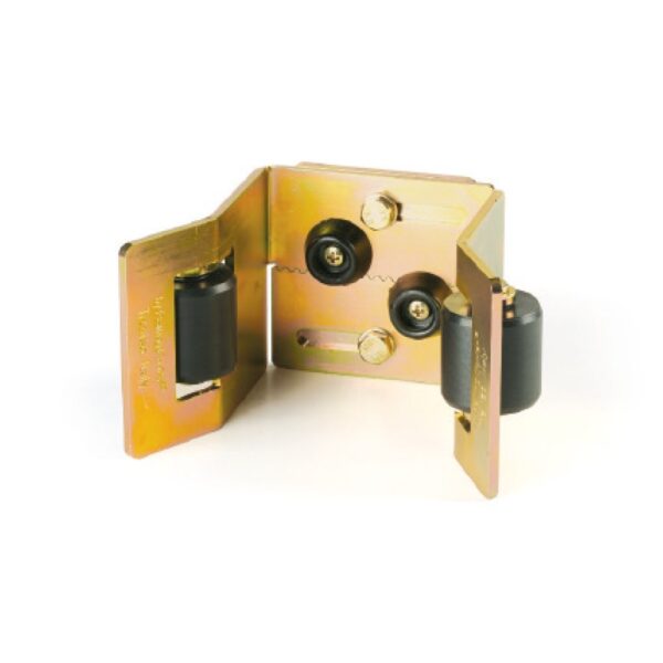 50 RP Adjustable Top meeting point with removable rollers 40-80mm