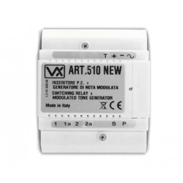 Videx 510 switching relay with tone generator (1G)