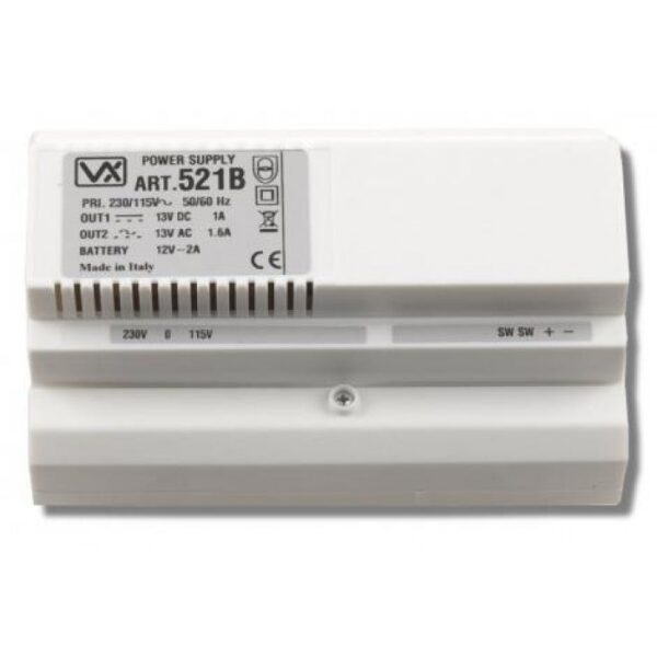 Videx 521B 13V AC or 13.8V DC power supply