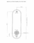 Borg BL5771 Fixing Template