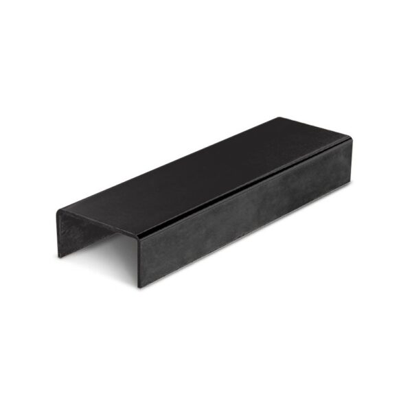 58/48G 3m non-galvanised U guide channel for sliding gates