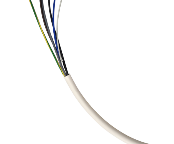 Multicore Alarm Cable 6 Core 100m white