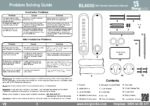 Borg BL6000 Manual