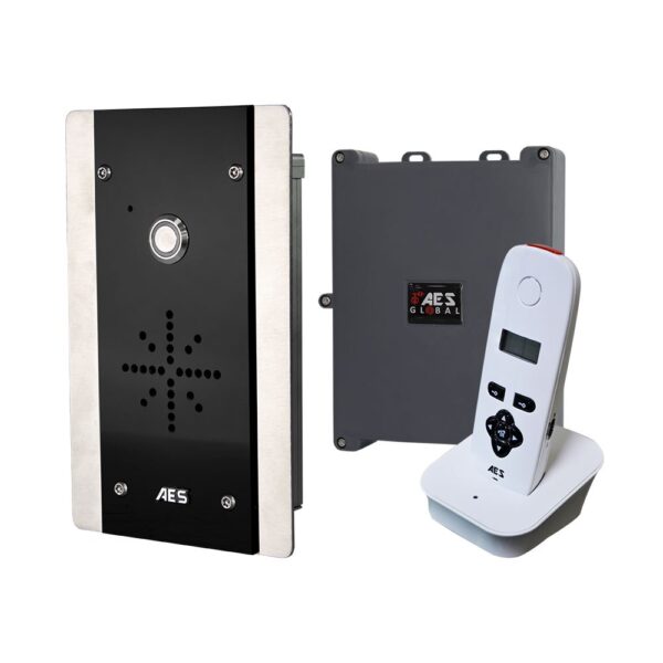 AES 603-FB Flush Architectural Wireless Audio Intercom