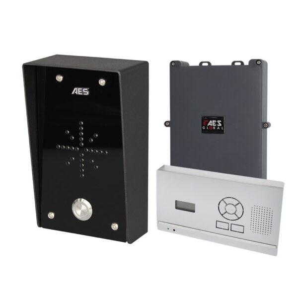 AES 603-HF-IB Imperial Wireless audio intercom kit with wall/desk mount handset