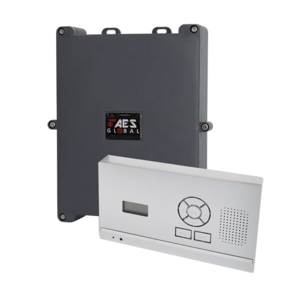 AES Transmitter & wall/desk mount audio monitor