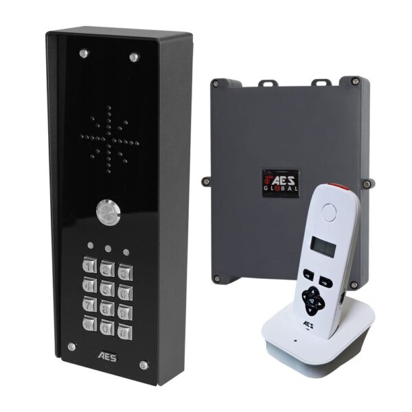 AES 603-IBK Imperial Wireless Audio Intercom with Keypad