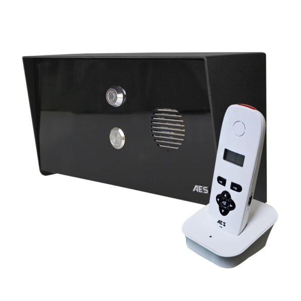 AES 603-PB Pedestal Style Wireless Audio Intercom