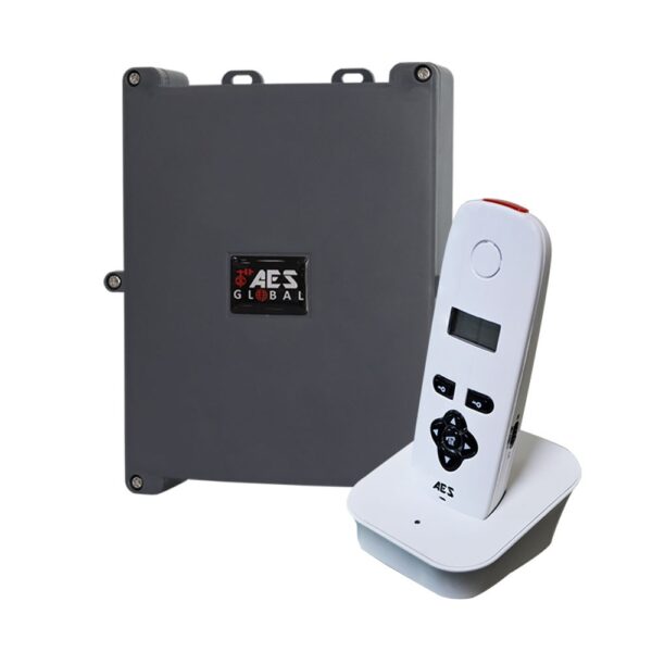 AES 603-TX-V2 replacement wireless transmitter & handset