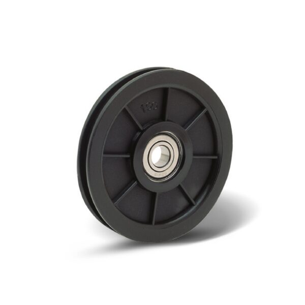 613 NF 12 black nylon pulley 60mm diameter