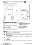 Videx 6276 Manual