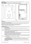 Videx 6358 Manual