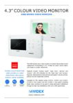 Videx 6478 Datasheet