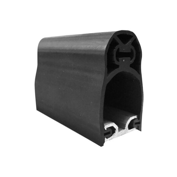 ASO 1m length 65mm profile resistive through safety edge