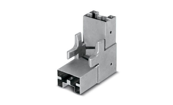 66 Light Alloy Square for ALPHA Profile