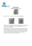 Borg BL7001 Code Change