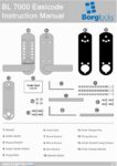 Borg BL7001 Manual