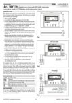 Videx 701T/24 Manual