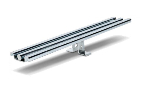 HeavyZ/3 concrete in sliding gate track