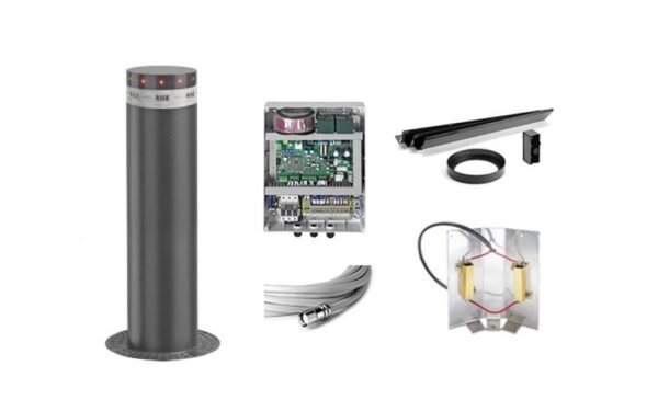 RISE VIGILANT 800I 800mm 24vdc Rising Bollard KIT