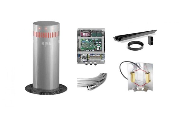 RISE VIGILANT 500I 500mm 24vdc Rising Bollard KIT