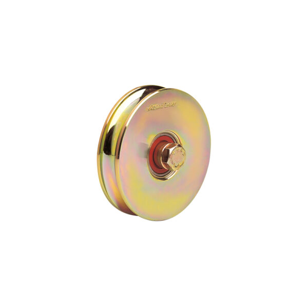 830 O 80mm diameter o-groove normal wheel with 2 bearings