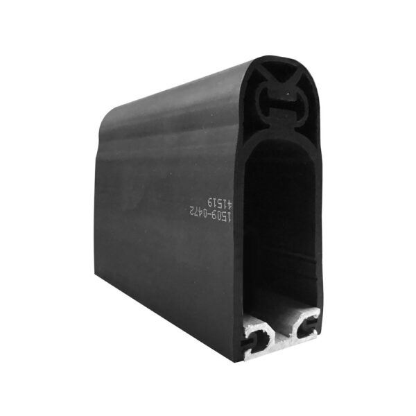 ASO 2m length 85mm profile resistive end safety edge