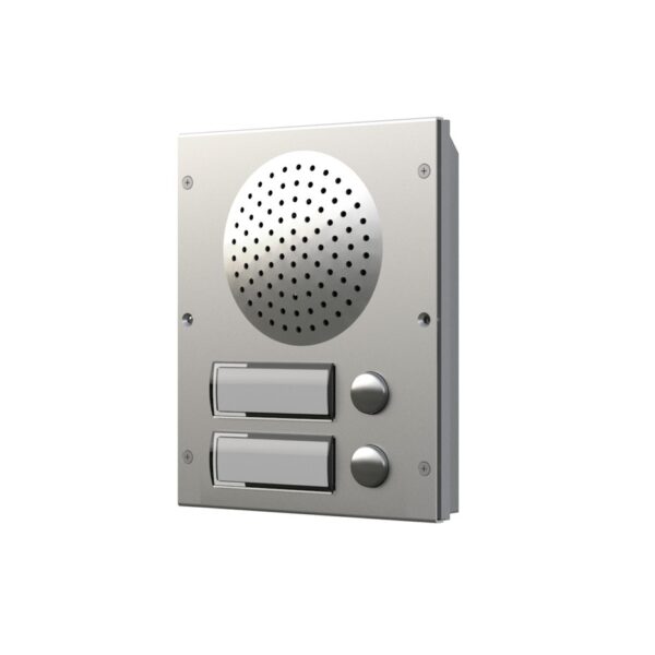 Videx 8837-2 2 call button & speaker unit