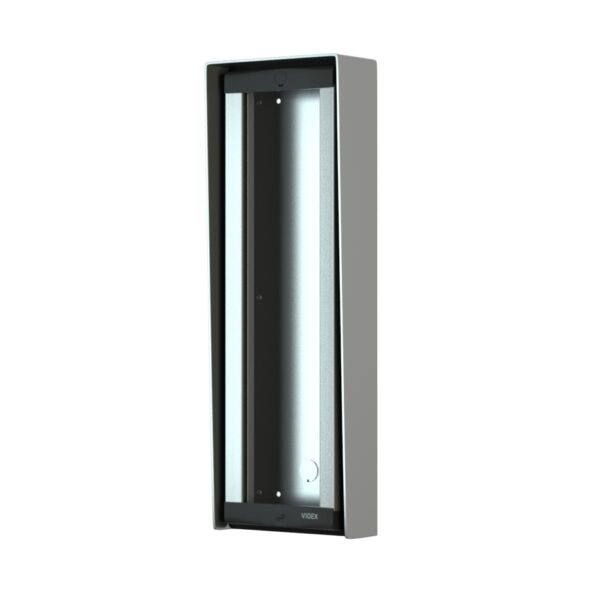Videx 8883 3 module surface mount housing for 8000 series intercoms
