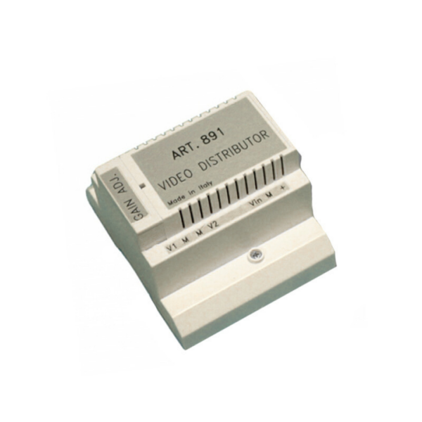 Videx 891 Video distributor with gain adjustment