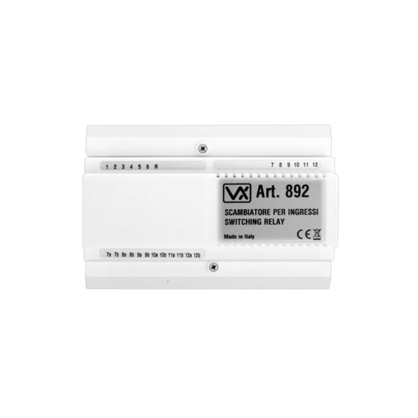 Videx 892 Video 2 entrance relay