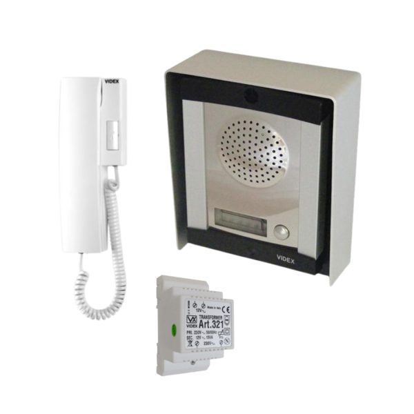 Videx 8K-1S 8000 Series 1 way Audio intercom