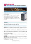 Procon LD200 & LD202 manual