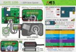 AES I-Gate 1200 Quick Start Guide