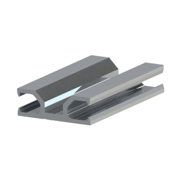 ASO AL30-10 aluminium profile for 45/65/85mm safety edge rubber