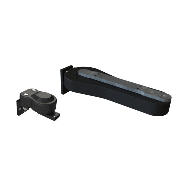 Gatemaster APSW hydraulic gate closer with STOP hinge to bolt, up to 150kg