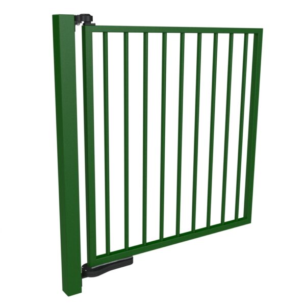 Gatemaster APSW hydraulic gate closer with STOP hinge to bolt, up to 150kg - Image 2
