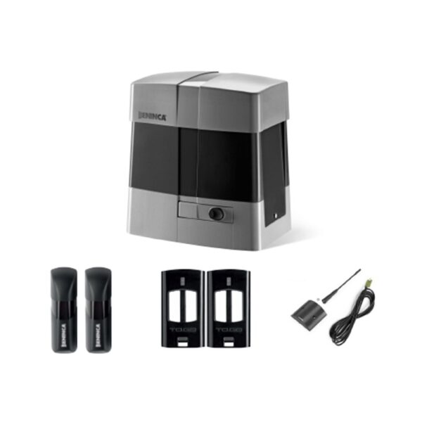 Beninca KBULL624T Turbo 24v above ground sliding gate Kit