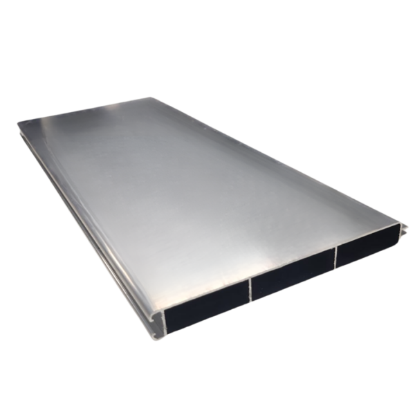 Aluminium Mill, Unfinished 5.65m 150mm width Tongue & groove slat - Image 3